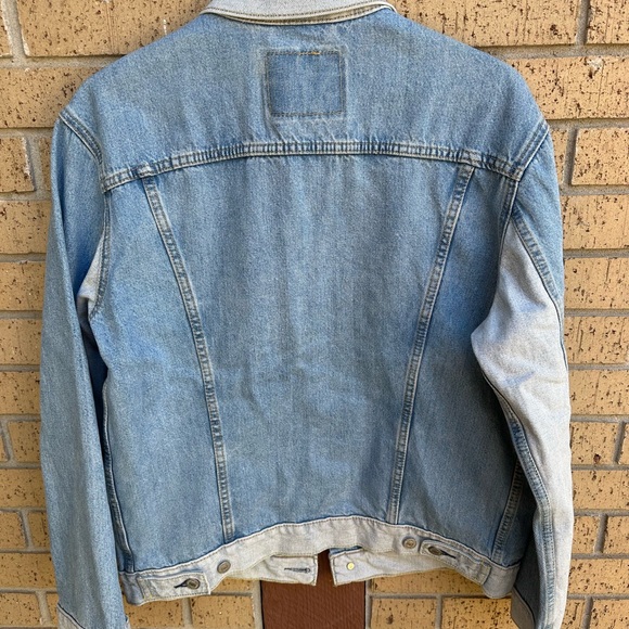 Levi's Light Blue Denim Jacket for Men - Picture 3 of 3